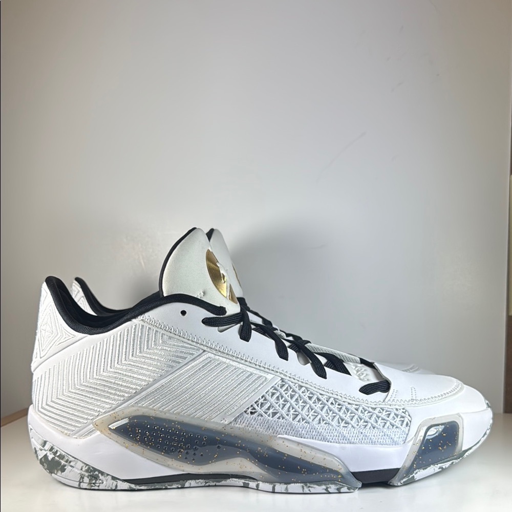 Nike Air Jordan 38 XXXVIII Low Marble Men’s Size 12 Basketball Sneakers
